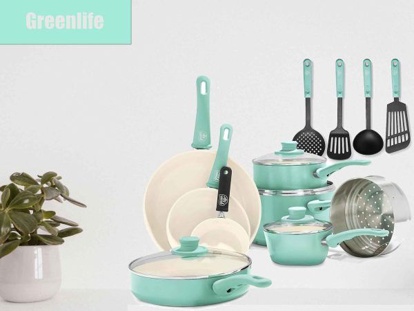 Drew barrymore cookware GreenLife brand