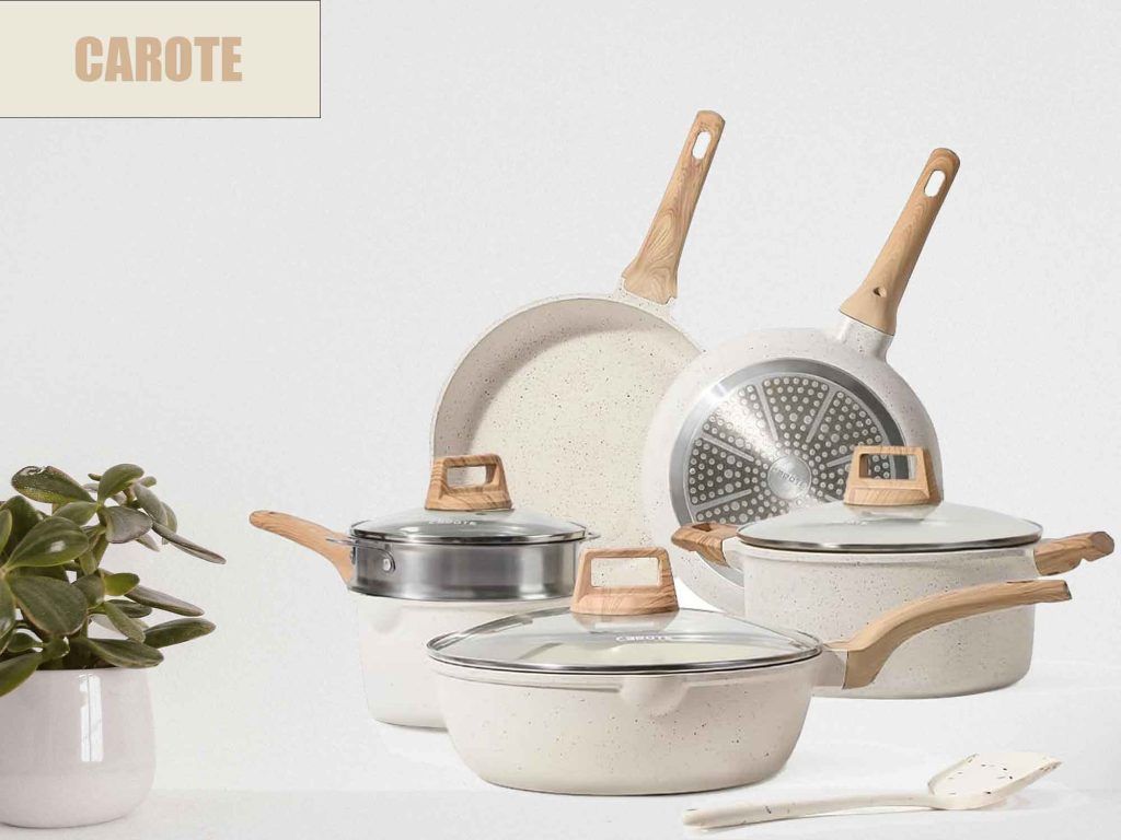 Drew barrymore cookware carote brand