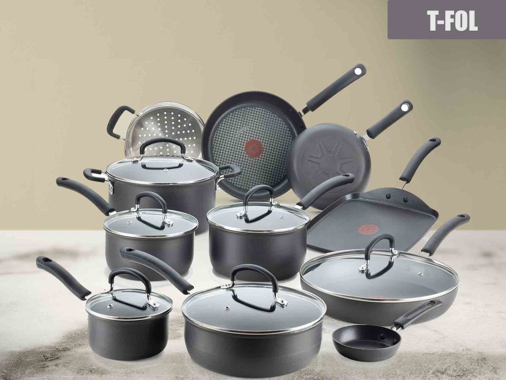 Drew barrymore cookware T-Fal brand