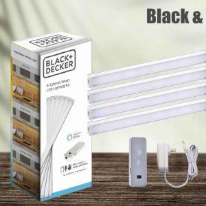 BLACK & DECKER Alexa Smart LED under Cabinet Lighting