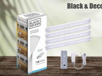 BLACK & DECKER Alexa Smart LED under Cabinet Lighting