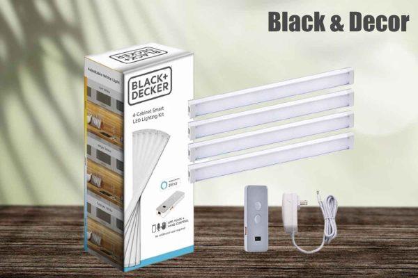 BLACK & DECKER Alexa Smart LED under Cabinet Lighting